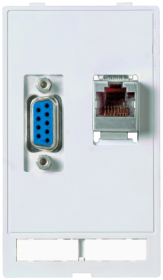 Murr Modlink Data insert, SUB-D9 female/female + RJ45 Murrelektronik