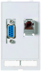 Murr Modlink Data insert, SUB-D9 female/female + RJ45 Murrelektronik