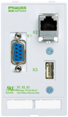 Murr Modlink Data insert, RJ45 + USB2.0 + SUB-D9 Murrelektronik