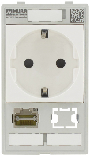 Murr Modlink MSDD Single combi insert, RJ45+data cutout