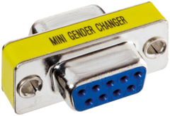 Murr Modlink Gender changer, SUB-D9 female/female Murrelektronik