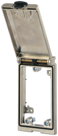 Murr Modlink MSDD Front panel frame, single, metal Murrelektronik