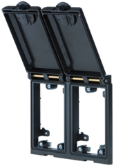Murr MSDD Modlink double frame, metal, black Murrelektronik