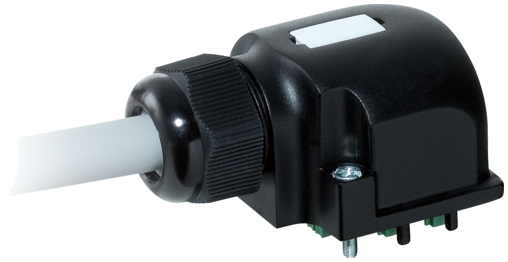 Murr Cap for D-box, M12 8-way, 4-pole, 10m
