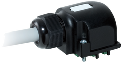 Murr Cap for D-box, M12 8-way, 4-pole, 5m