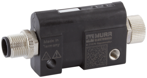 Murr IO-link/analog converter, AI multi thermocouple, straight, M12