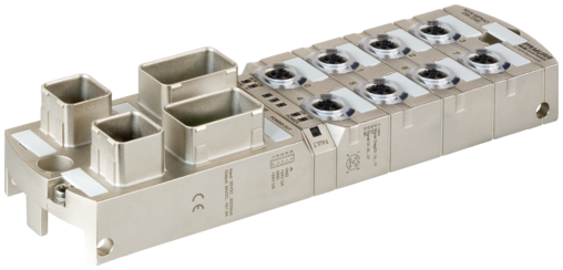 Murr Compact module, metal, DI8 DI8, push-pull, 12A