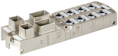 Murr Compact module, metal, DI8 DI8, push-pull, 12A