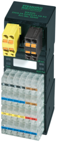 Murr Digital input/output module, 4 inputs, 4 outputs Murrelektronik
