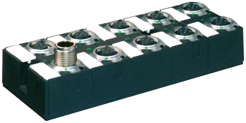 Murr I/O Extension module, 16 digital inputs, PNP, 8 × M12
