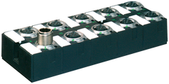 Murr I/O Extension module, 16 digital inputs, PNP, 8 × M12