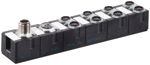 Murr CUBE67 I/O Extension module, DIO8 - 0.5 A (E) - 8× M8