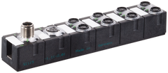 Murr CUBE67 I/O Extension module, DIO8 - 0.5 A (E) - 8× M8