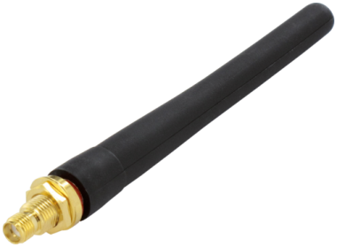 Murr Stub antenna, 2.4 GHZ omnidirectional, 0° SMA Murrelektronik
