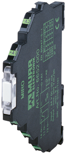 Murr Opto-coupler module, spring, 24VDC, 10A