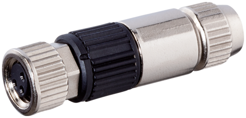 Murr M8 Connector, female 0°, field-wireable, 3-pole
