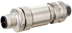 Murr Screw terminal, M12 male 0°, B-code, 5-pole