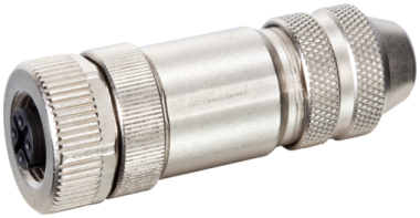 Murr Screw terminal, M12 female 0°, 2-pole, cable Ø 6-8mm Murrelektronik