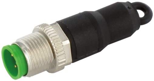 Murr M12, male, bus terminating plug, devicenet, 5-pole