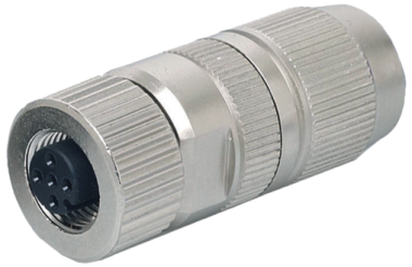 Murr M12 Connector, female 0°, 3-pole, c/s 0.25 - 0.34mm² Murrelektronik
