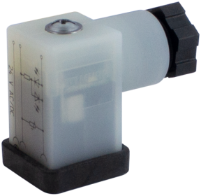 Murr SVS Valve plug, form CI, LED, 2+PE, field-wireable, M12 Murrelektronik