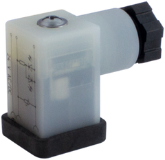 Murr SVS Valve plug, form CI, LED, 2+PE, field-wireable, M12 Murrelektronik