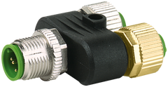 Murr T-coupler M12 male / M12 female 0°, 5-pole