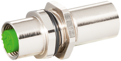 Murr Gender changer, M12 female/ female, D-code, 4-pole