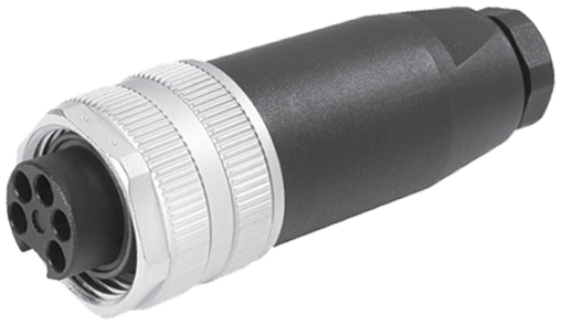 Murr Screw terminal, 7/8'' female 0°, field wireable, 5-pole