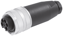 Murr Screw terminal, 7/8'' female 0°, field wireable, 5-pole