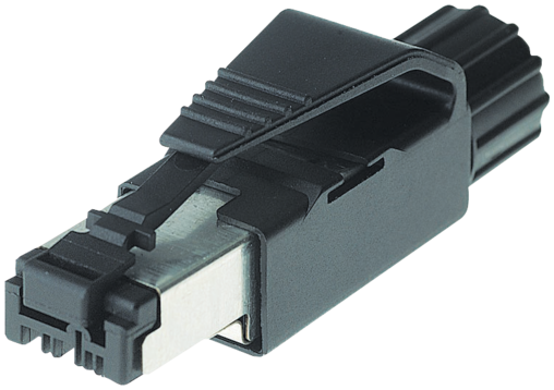 Murr RJ45 Ethernet 0°, 4-pole, shielded