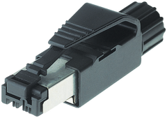 Murr RJ45 Ethernet 0°, 4-pole, shielded