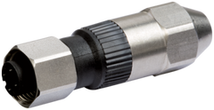 Murr M12 Connector, female 0°, 4-pole, c/s 0.25 - 0.5mm² Murrelektronik
