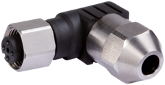 Murr M12 Connector, male 90°, 4-pole, c/s 0.25 - 0.5mm² Murrelektronik