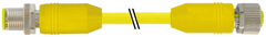 Murr M12 male 0° / M12 female 0° A-coded, 5-pole, 35m