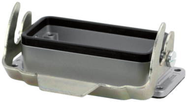 Murr B16 Bulkhead mounted housing, single locking, IP65 Murrelektronik