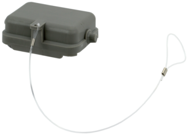 Murr B6 Protection cover, plastic, single locking lever Murrelektronik