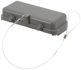 Murr B16 Protection cover, plastic, double locking lever Murrelektronik