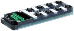 Murr Distribution block, basic housing, 8x M12, 4-pole, PNP