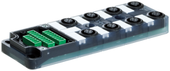 Murr Distribution box, basic housing, PNP, 5-pole, 8x M12
