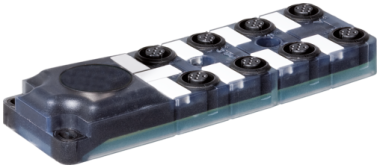 Murr Exact8 Distribution box, backside plug, 8-way, 5-pole Murrelektronik