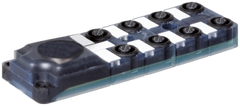 Murr Exact8 Distribution box, backside plug, 8-way, 5-pole Murrelektronik