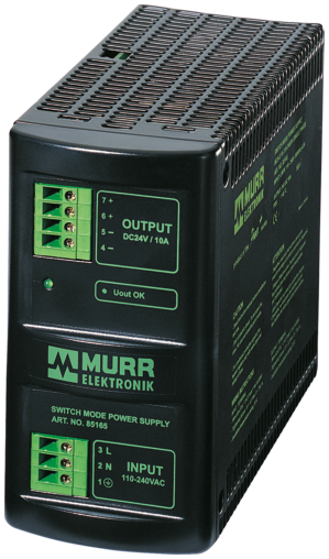 Murr MCS B Power supply, 1-phase, 100 - 265VAC, 10A
