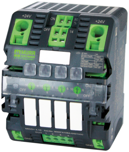 Murr Mico+ 4.4 Electronic circuit protection, 24VDC