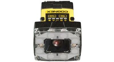 Cognex In-Sight 2000 Vision sensor, mono, S-mount, 0.5MP, white, 8mm Cognex