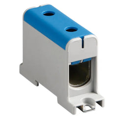 Linkwell Terminal, copper-aluminum, 1-pole, blue, 35-240mm