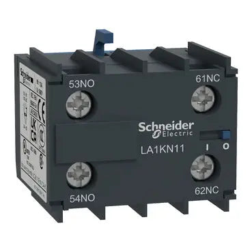 Schneider TeSys K Auxiliary contact block, 1NO + 1NC