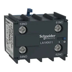 Schneider TeSys K Auxiliary contact block, 1NO + 1NC