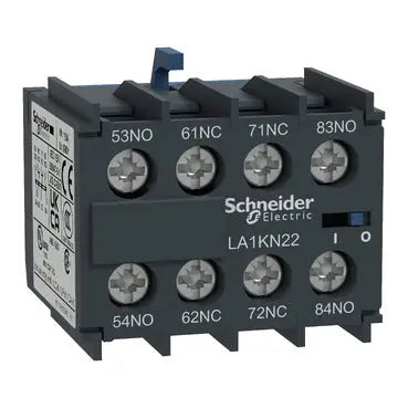Schneider TeSys K Auxiliary contact block, 2NO + 2NC