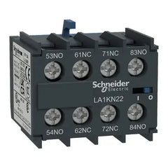 Schneider TeSys K Auxiliary contact block, 2NO + 2NC